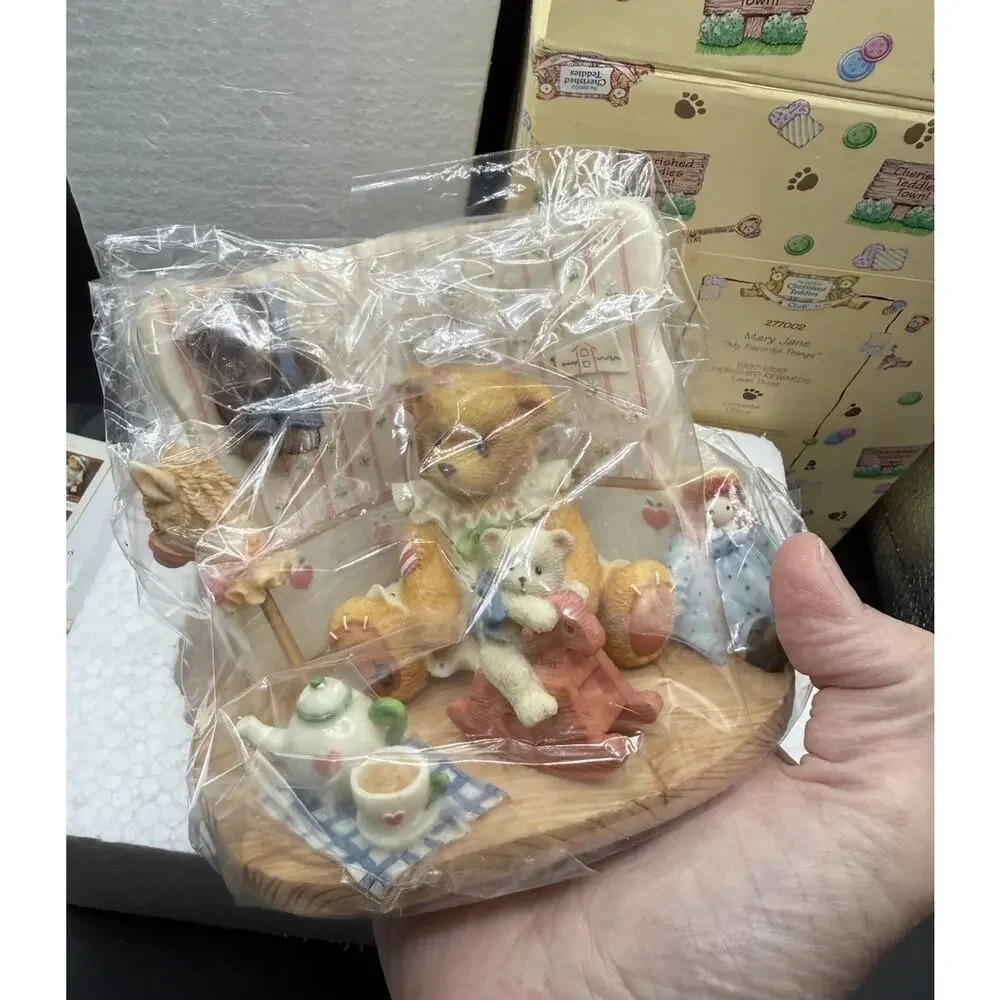 Vtg Cherished Teddies 'Mary Jane' My Favorite Things-Corner Room Rewards New! 7